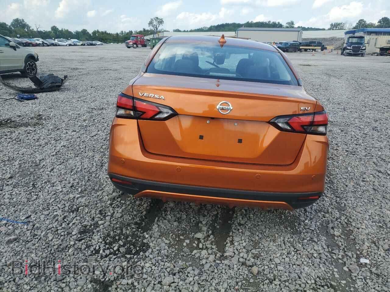 2021 NISSAN VERSA - VIN: 3N1CN8EV9ML924725 - Фото 6