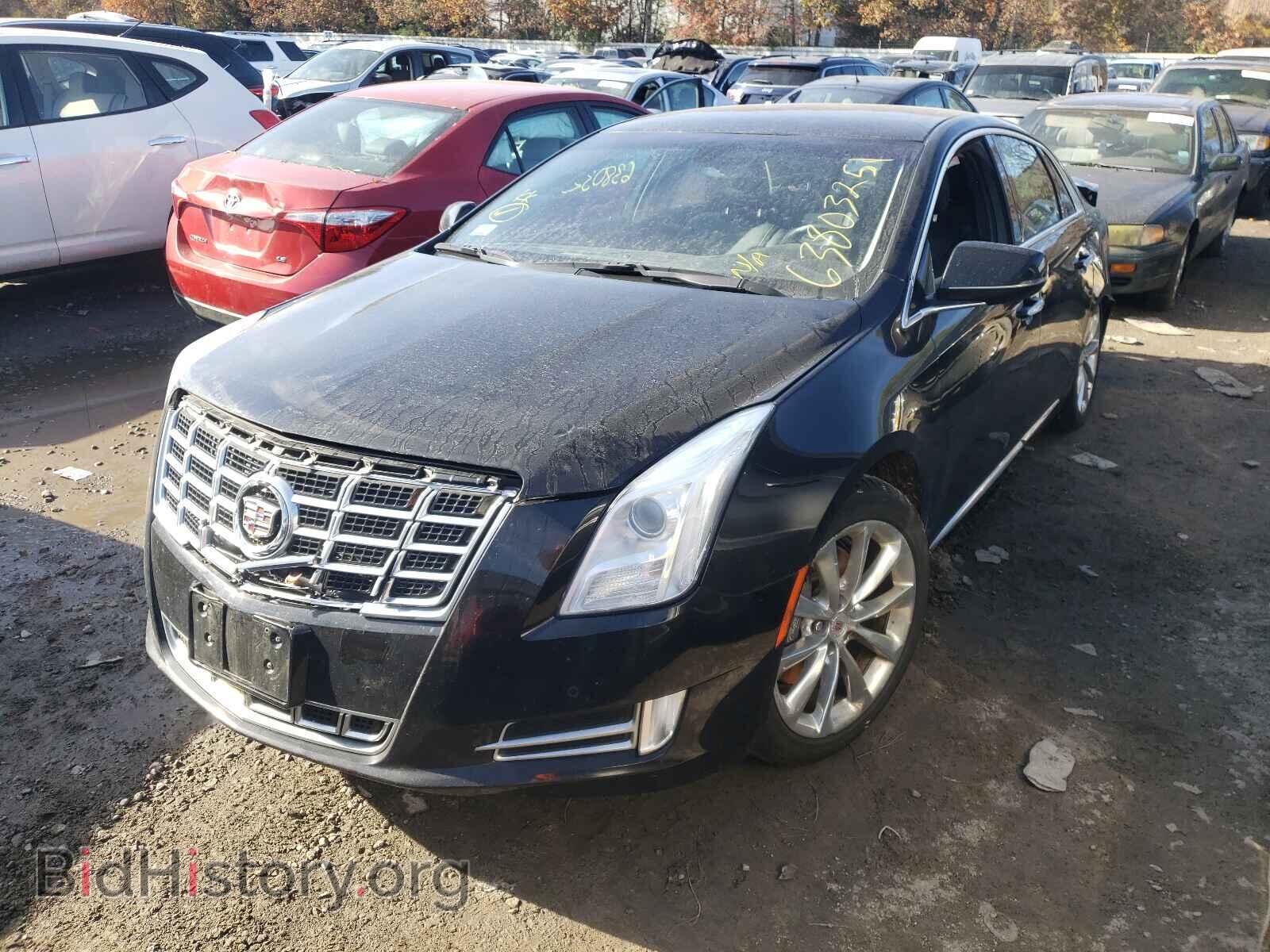 2014 CADILLAC XTS - VIN: 2G61N5S36E9294630 - Фото 2