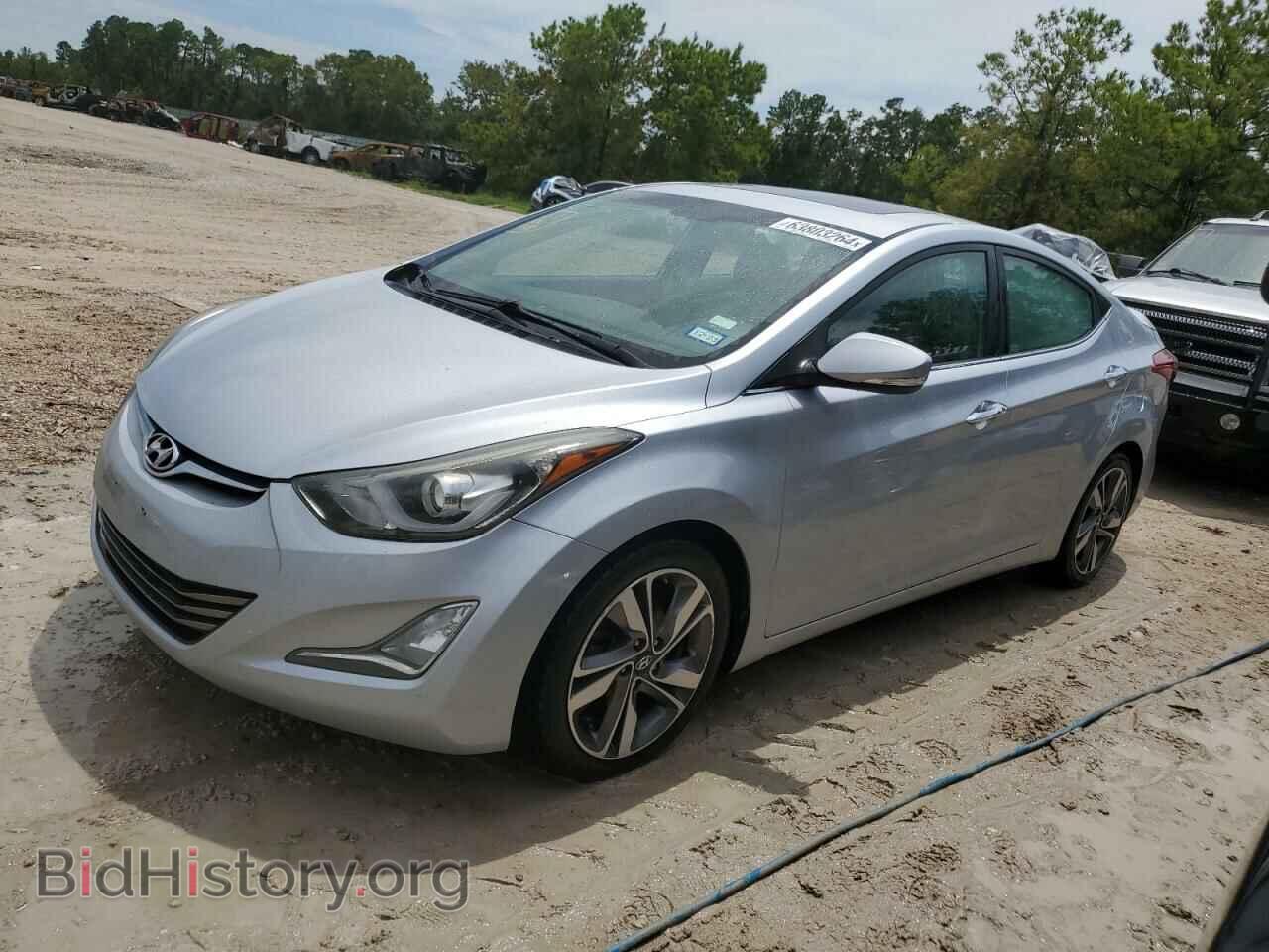 Фотография 5NPDH4AE0EH505946 - HYUNDAI ELANTRA 2014