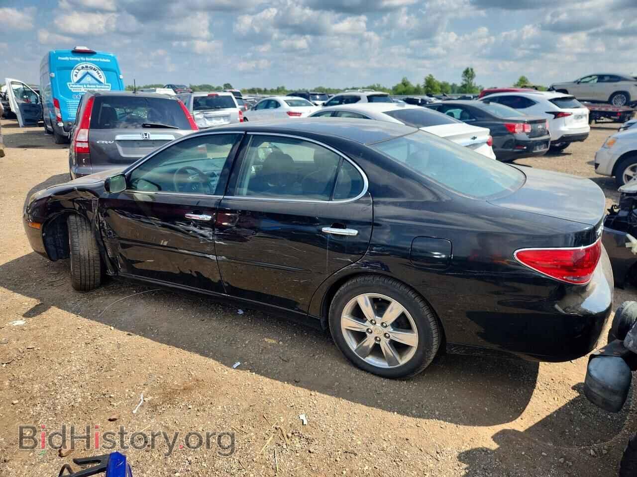 2005 LEXUS ES330 - VIN: JTHBA30G855127432 - Фото 2