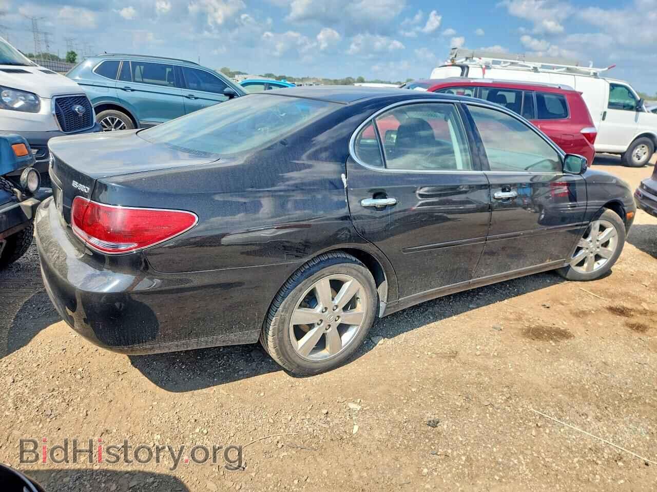 2005 LEXUS ES330 - VIN: JTHBA30G855127432 - Фото 3