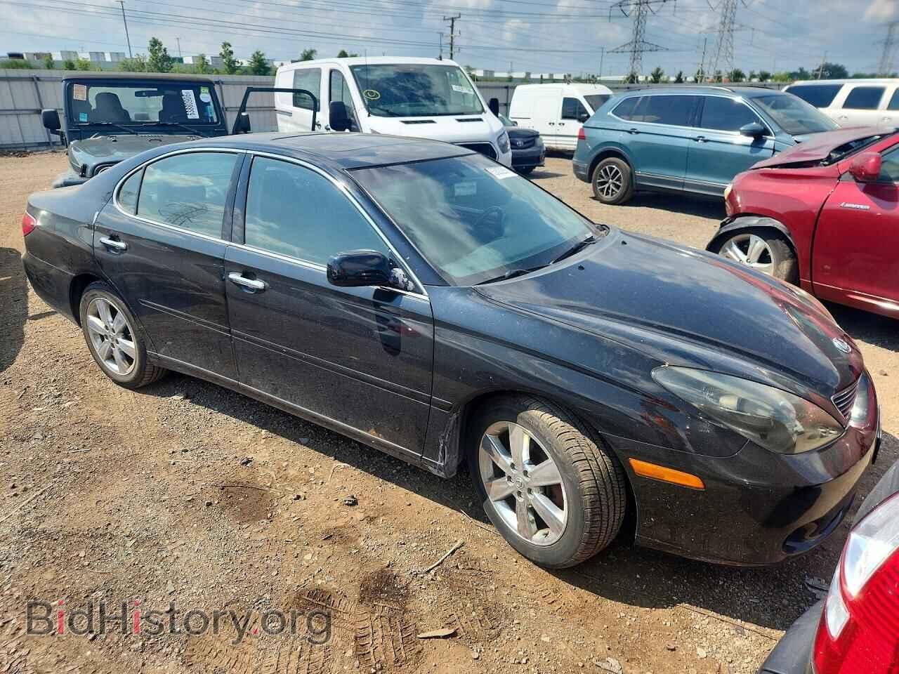 2005 LEXUS ES330 - VIN: JTHBA30G855127432 - Фото 4