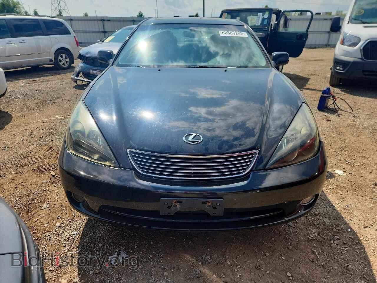 2005 LEXUS ES330 - VIN: JTHBA30G855127432 - Фото 5