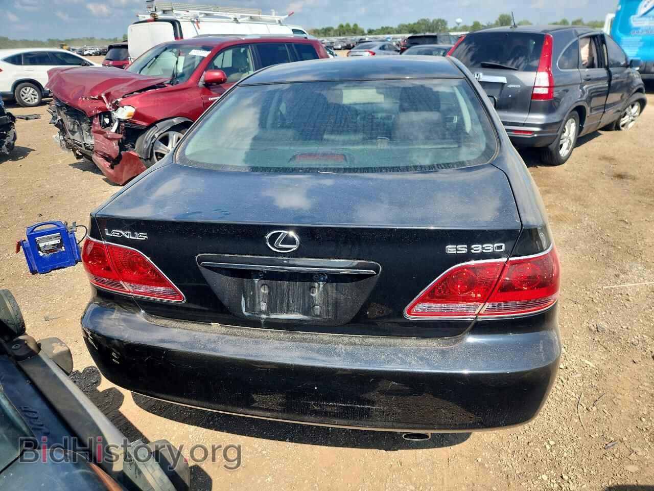 2005 LEXUS ES330 - VIN: JTHBA30G855127432 - Фото 6