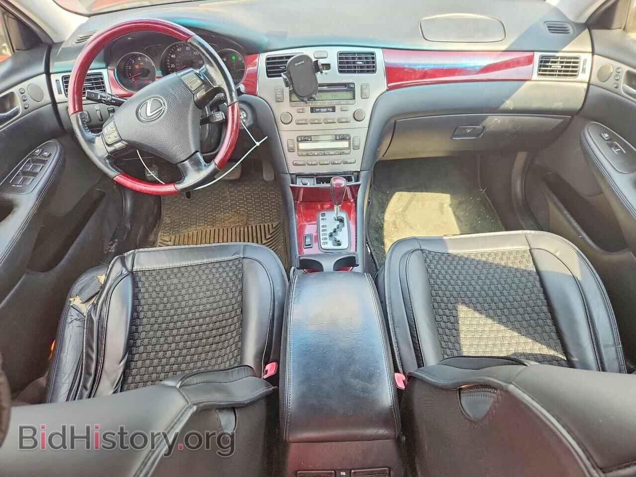 2005 LEXUS ES330 - VIN: JTHBA30G855127432 - Фото 8