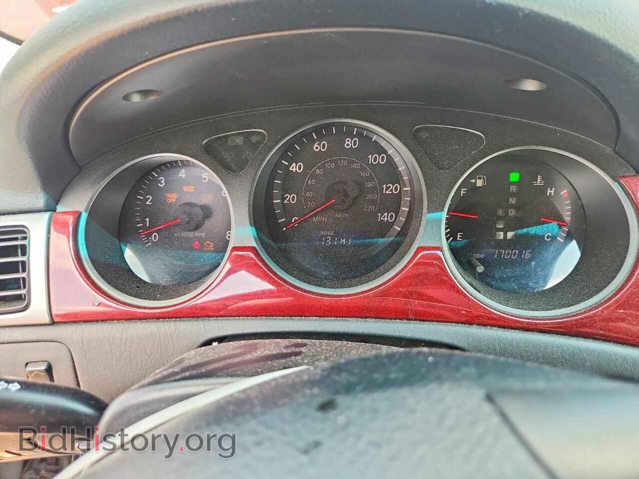 2005 LEXUS ES330 - VIN: JTHBA30G855127432 - Фото 9