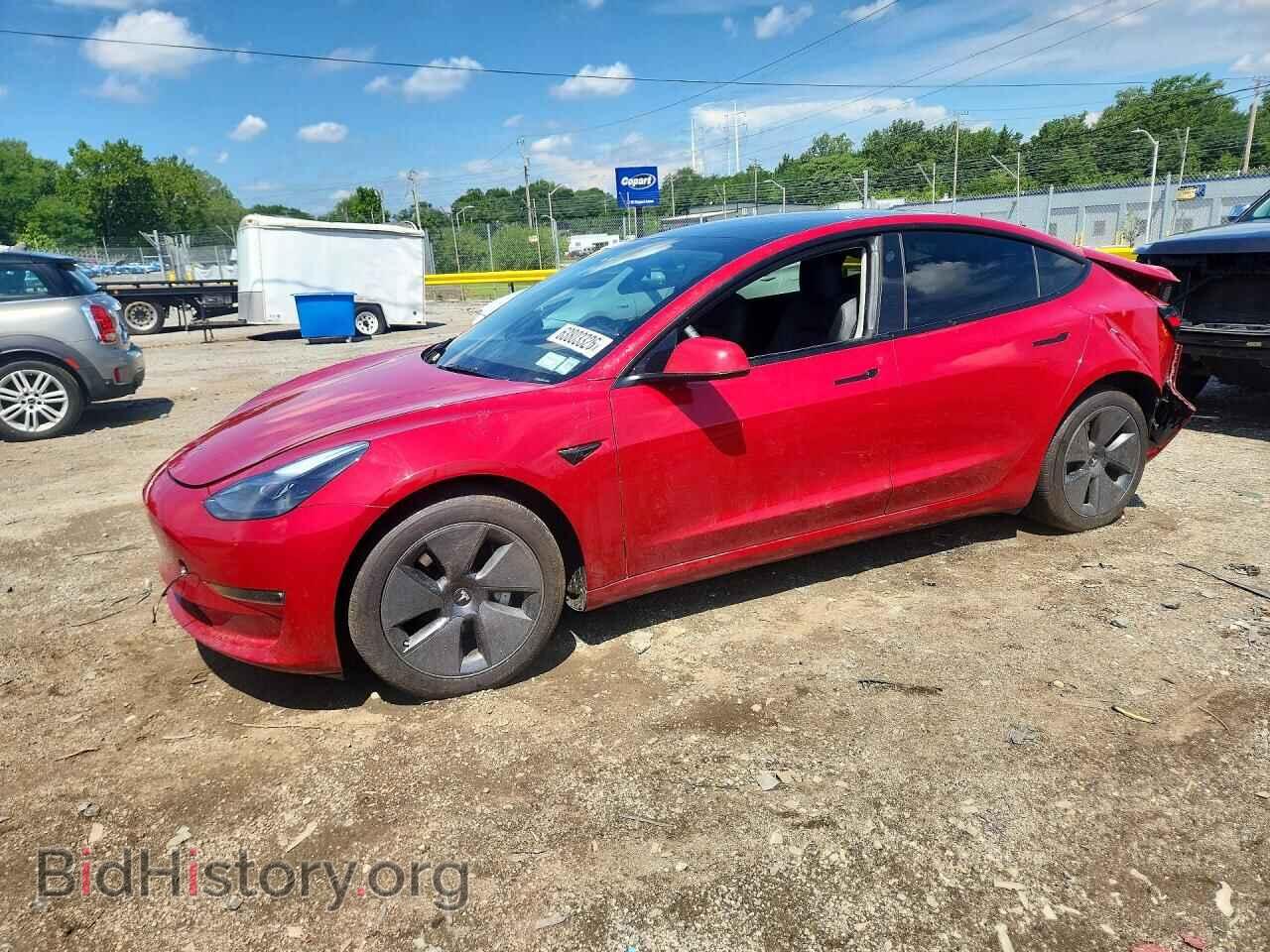 Photo 5YJ3E1EB4PF692869 - TESLA MODEL 3 2023