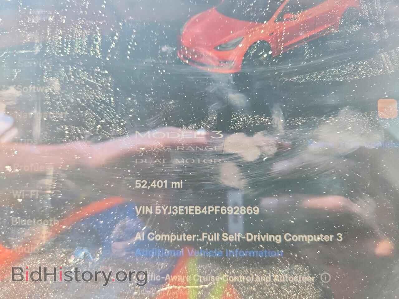 2023 TESLA MODEL 3 - VIN: 5YJ3E1EB4PF692869 - Photo 9