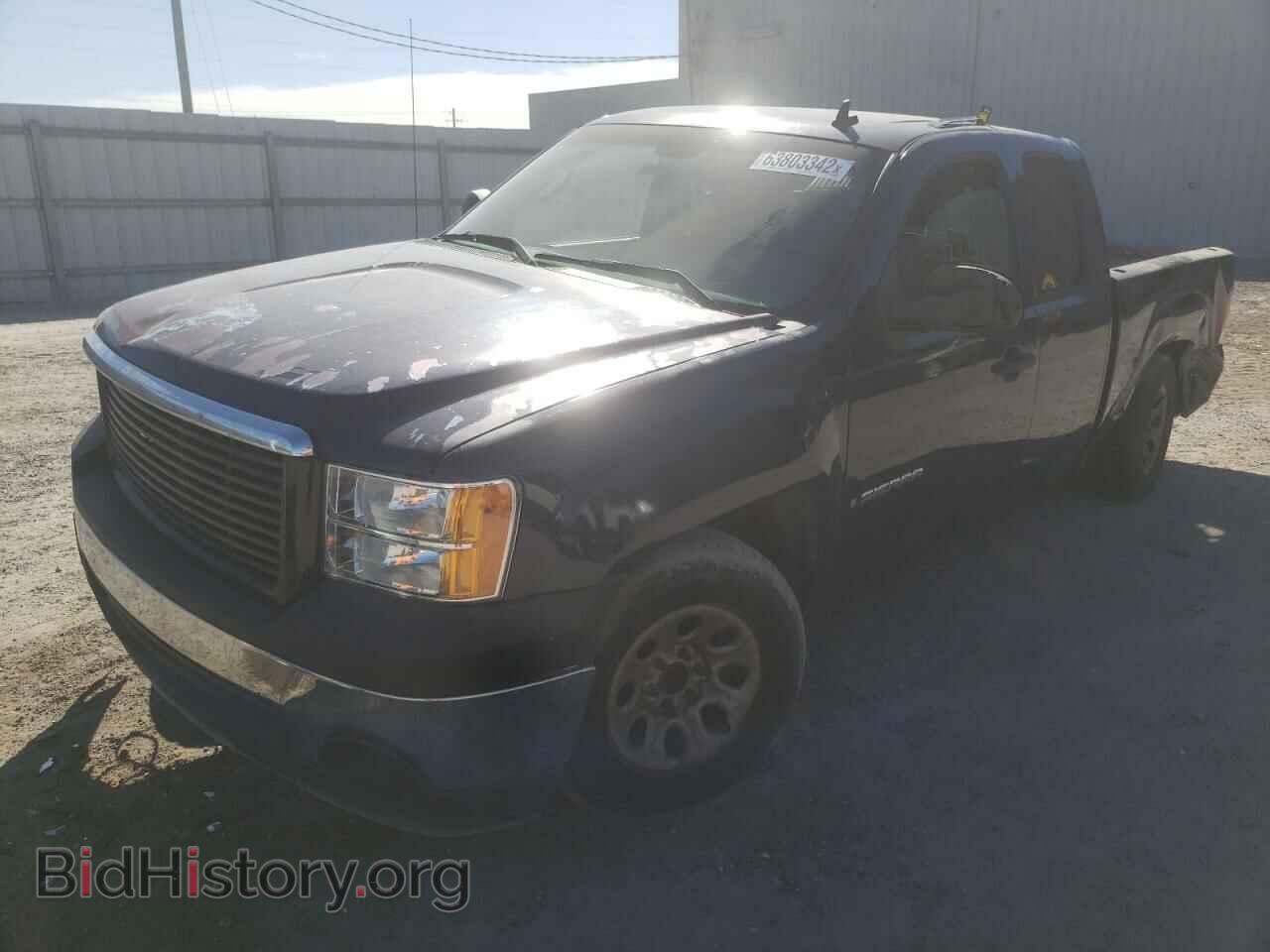 2009 GMC SIERRA - VIN: 1GTEC19X99Z153343 - Фото 2