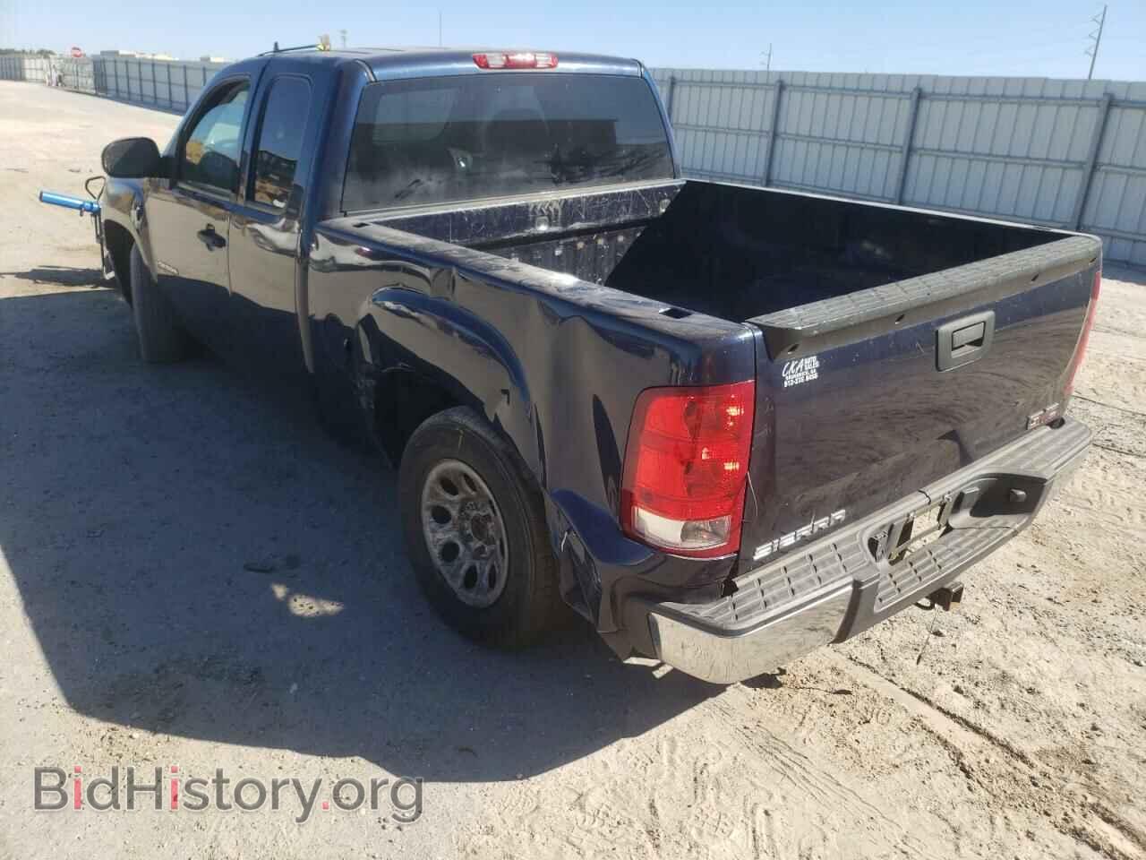 2009 GMC SIERRA - VIN: 1GTEC19X99Z153343 - Фото 3