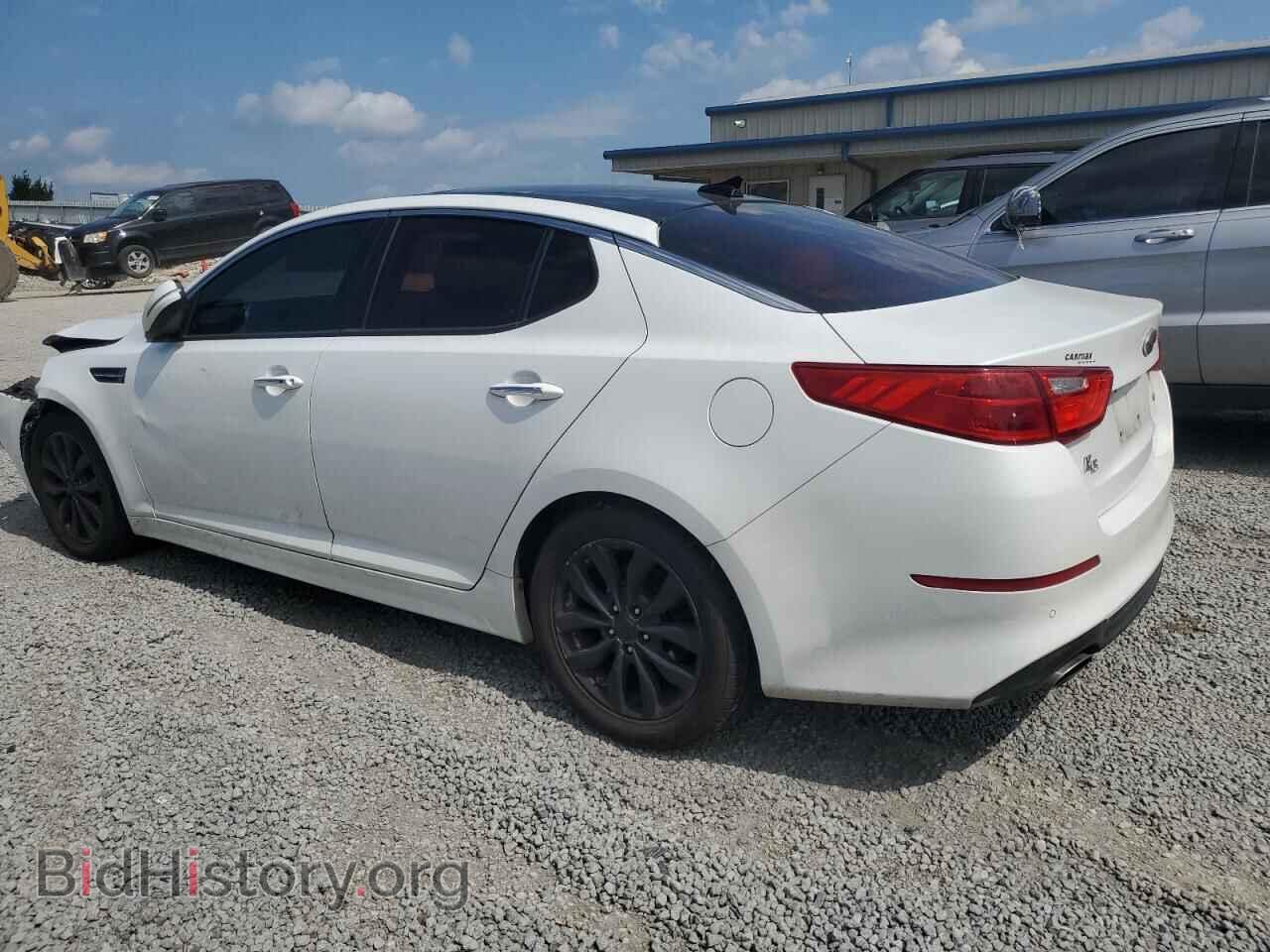 2015 KIA OPTIMA - VIN: 5XXGN4A74FG367364 - Фото 2