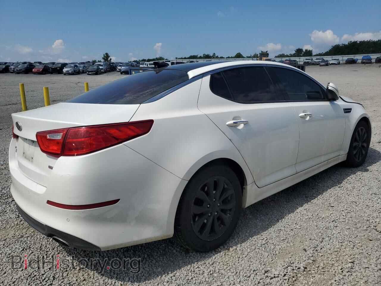 2015 KIA OPTIMA - VIN: 5XXGN4A74FG367364 - Фото 3