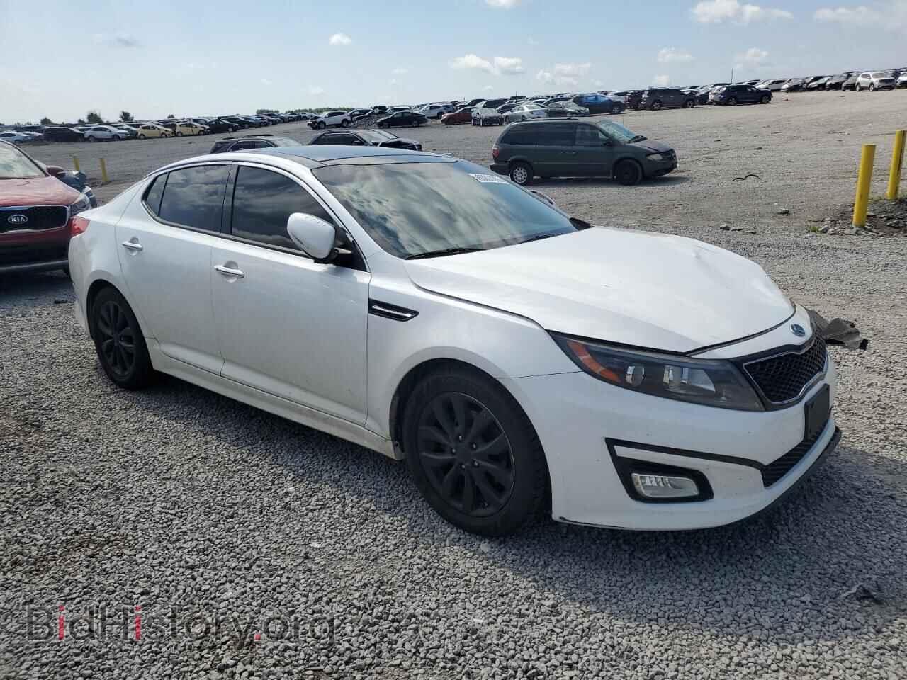 2015 KIA OPTIMA - VIN: 5XXGN4A74FG367364 - Фото 4