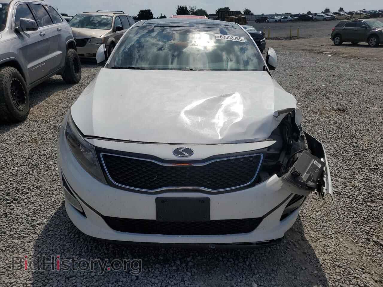 2015 KIA OPTIMA - VIN: 5XXGN4A74FG367364 - Фото 5