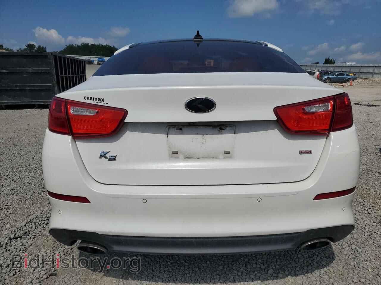 2015 KIA OPTIMA - VIN: 5XXGN4A74FG367364 - Фото 6