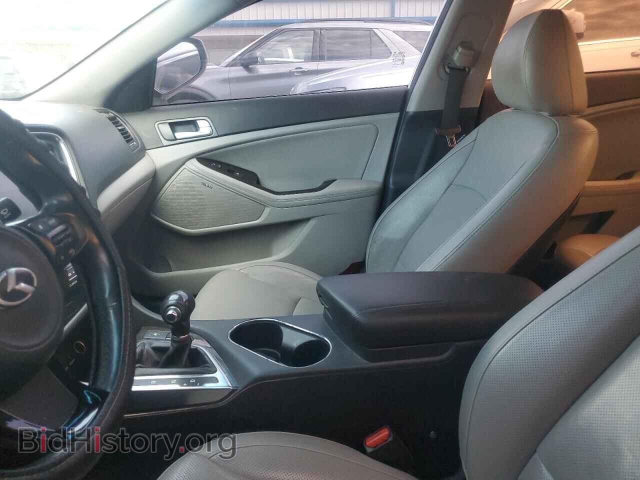 2015 KIA OPTIMA - VIN: 5XXGN4A74FG367364 - Фото 8