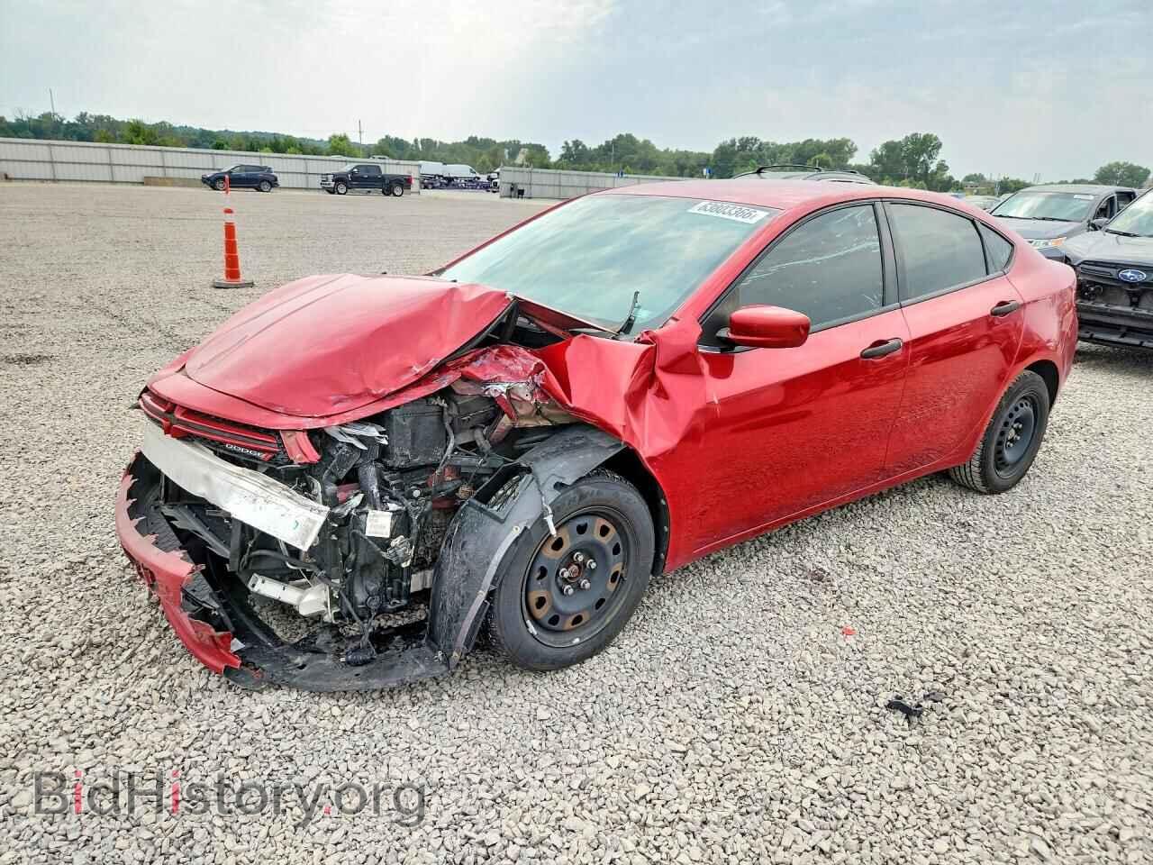 Фотография 1C3CDFAA0DD230541 - DODGE DART 2013