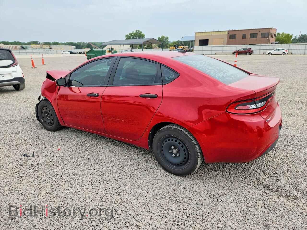 2013 DODGE DART - VIN: 1C3CDFAA0DD230541 - Фото 2