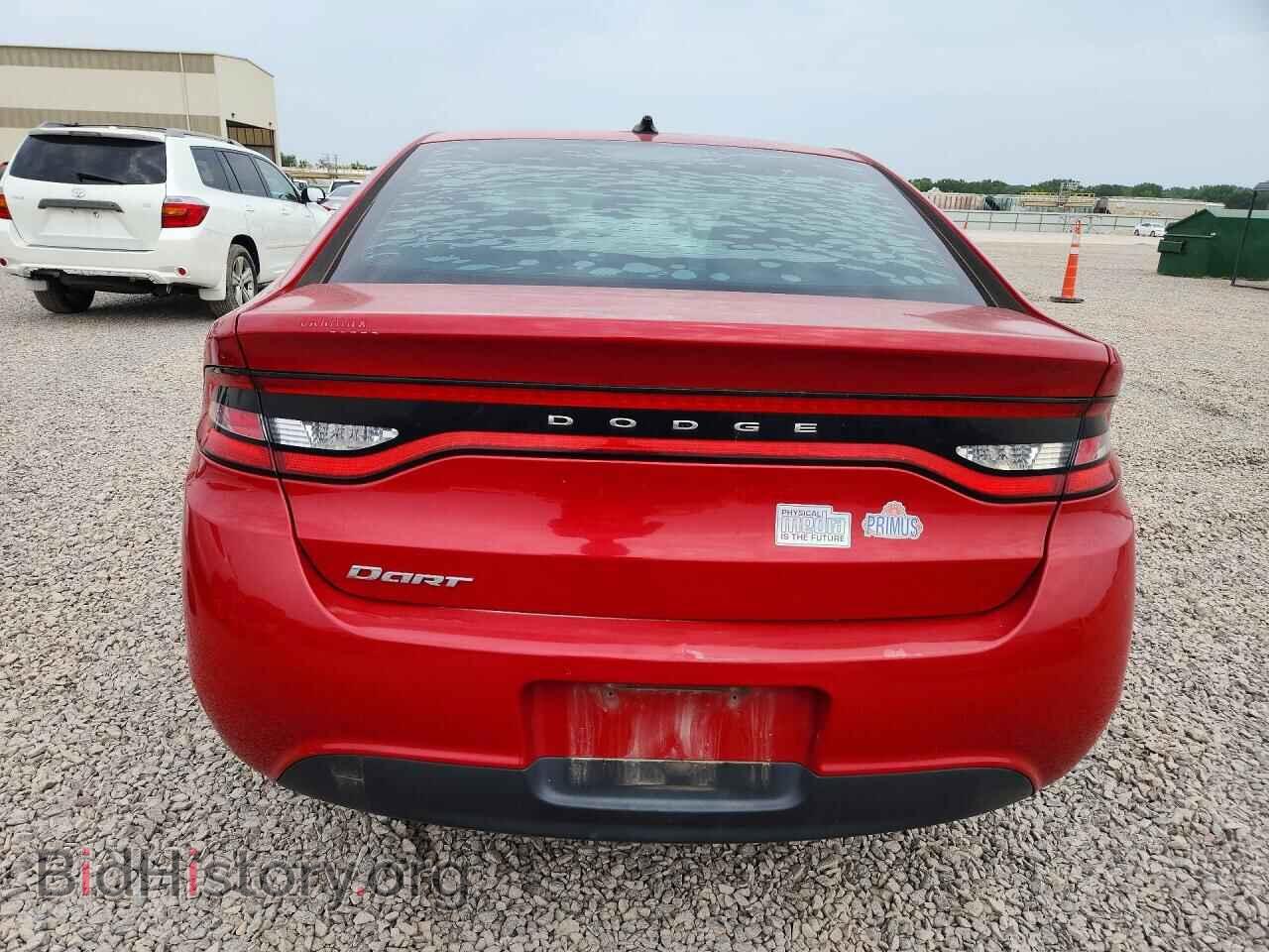2013 DODGE DART - VIN: 1C3CDFAA0DD230541 - Фото 6