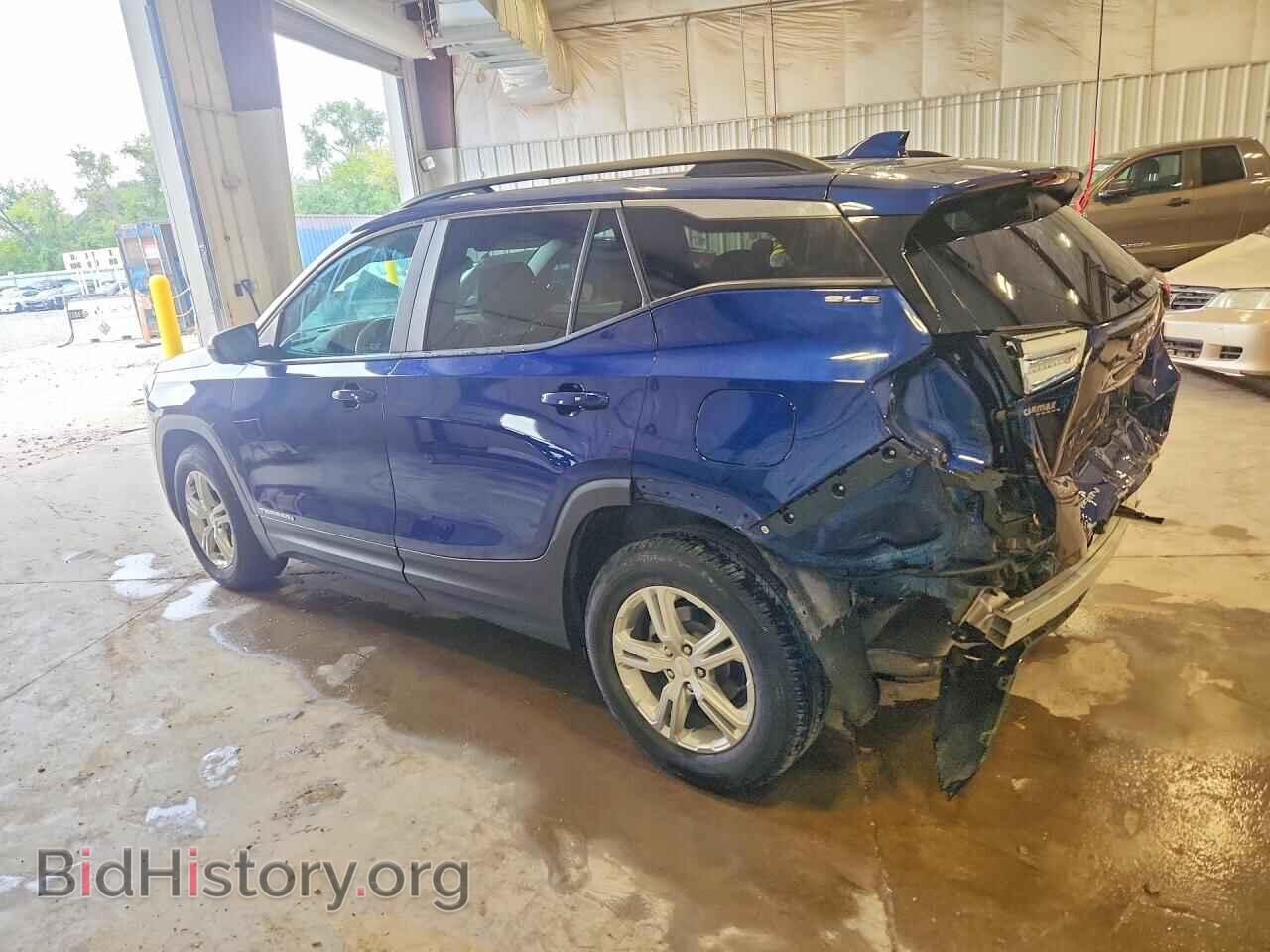 2022 GMC TERRAIN - VIN: 3GKALTEV4NL287519 - Photo 2