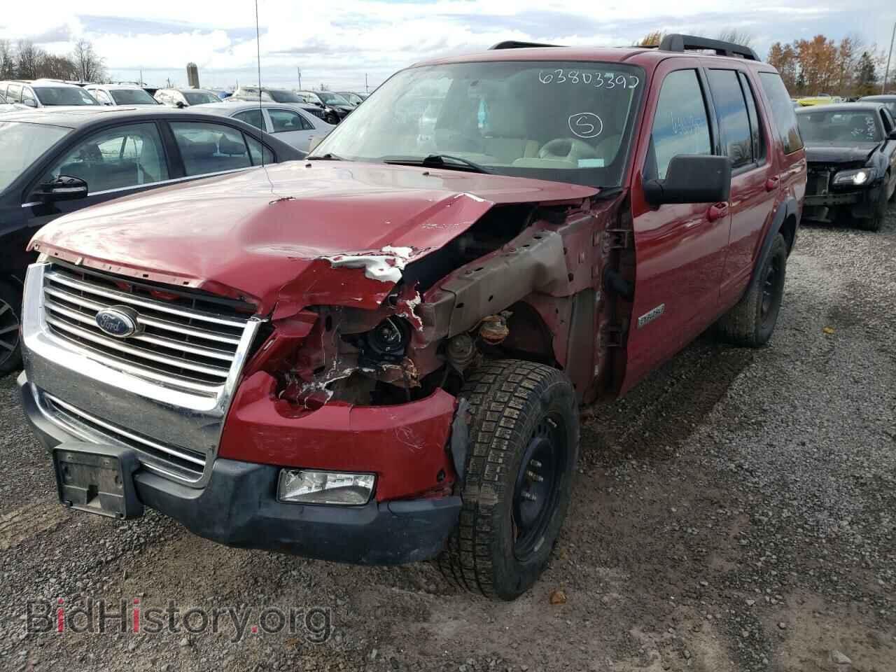 2007 FORD EXPLORER - VIN: 1FMEU73E87UA33191 - Photo 2