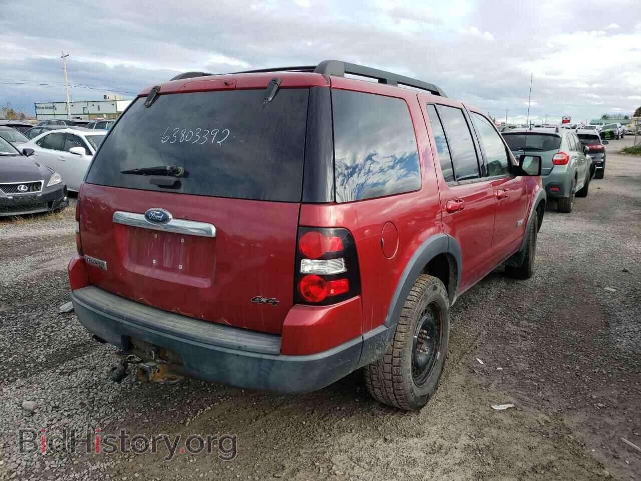 2007 FORD EXPLORER - VIN: 1FMEU73E87UA33191 - Photo 4
