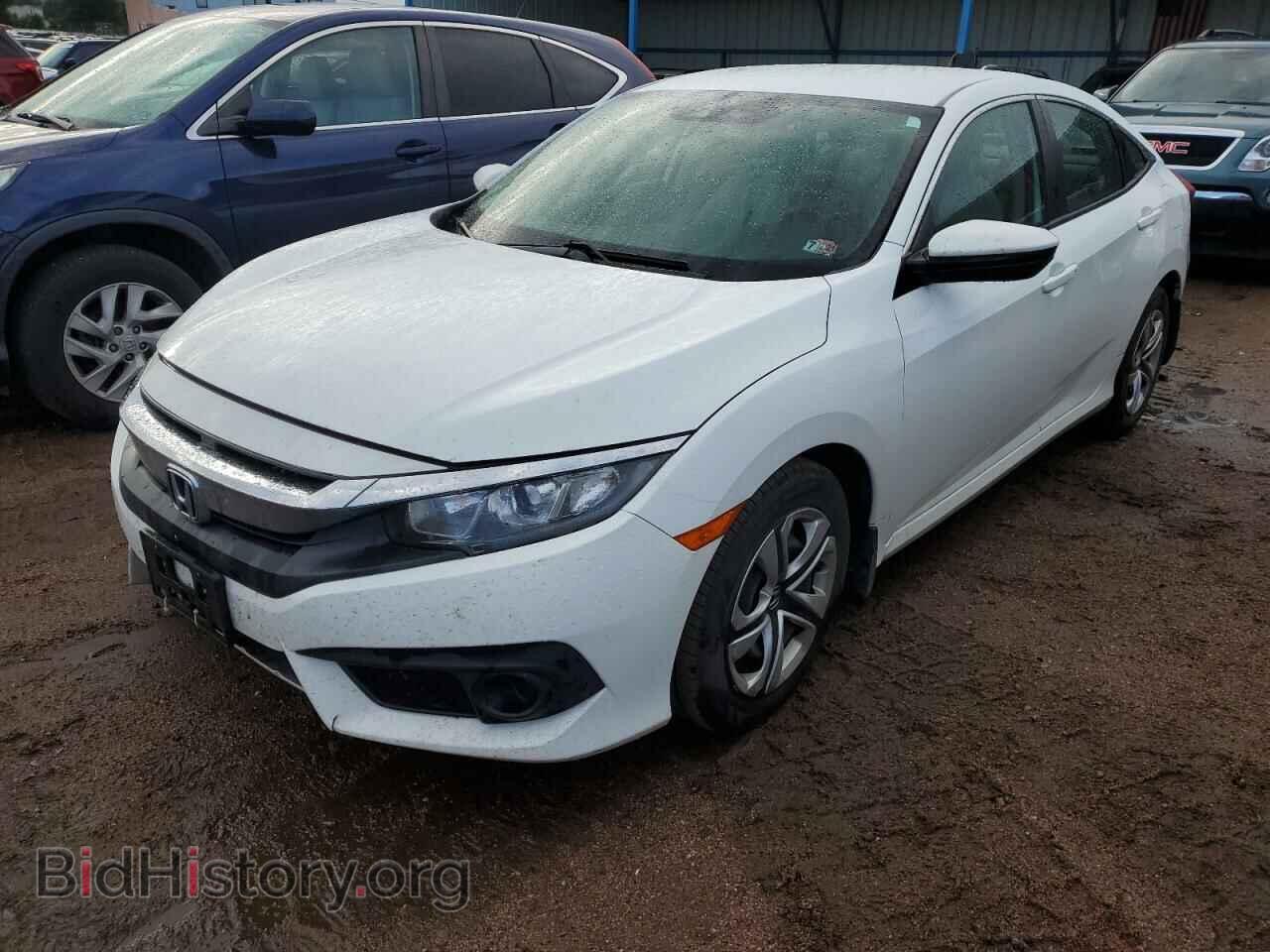 Фотография 19XFC2F64HE035815 - HONDA CIVIC 2017