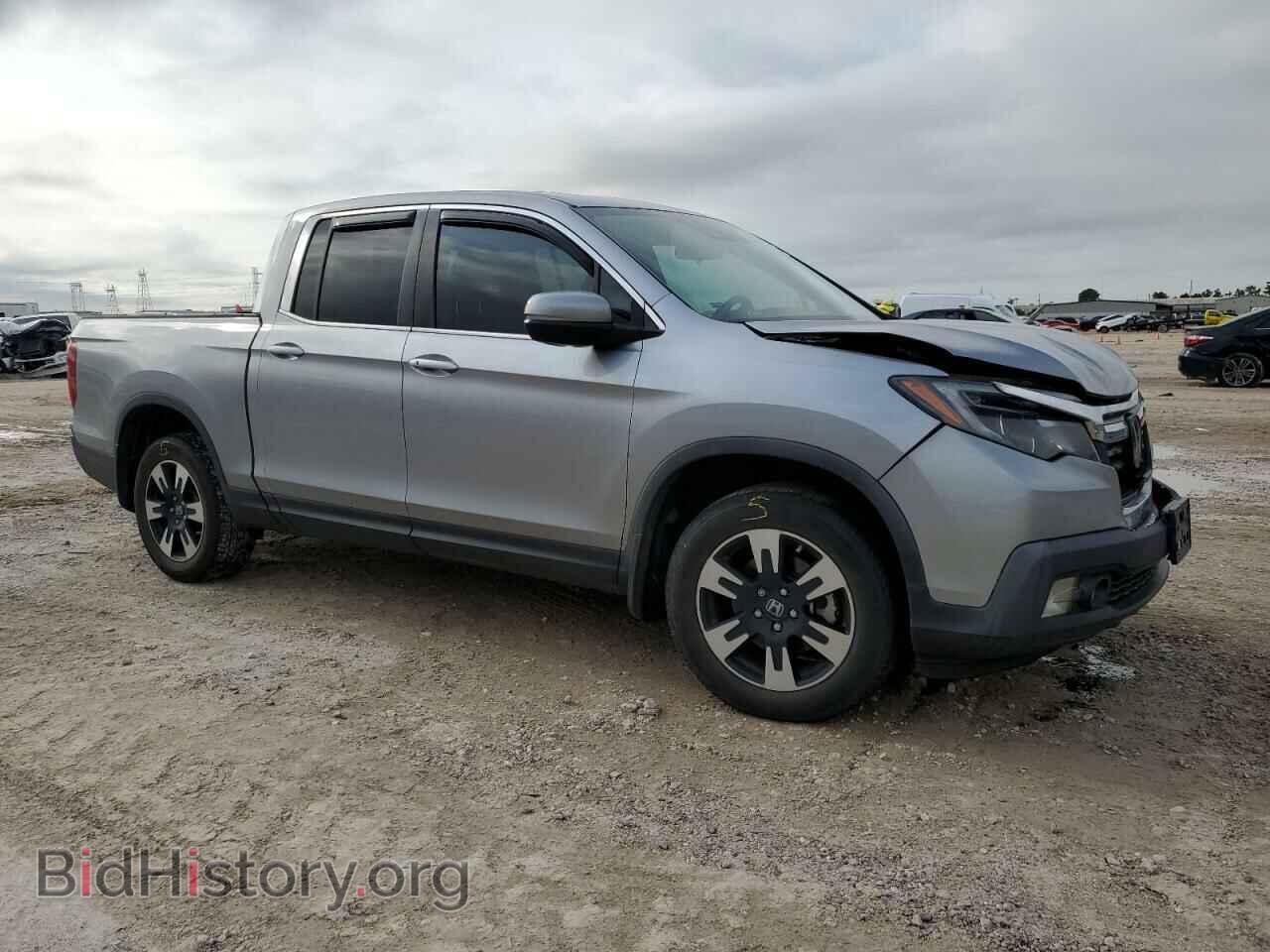 2020 HONDA RIDGELINE - VIN: 5FPYK3F52LB012942 - Фото 4