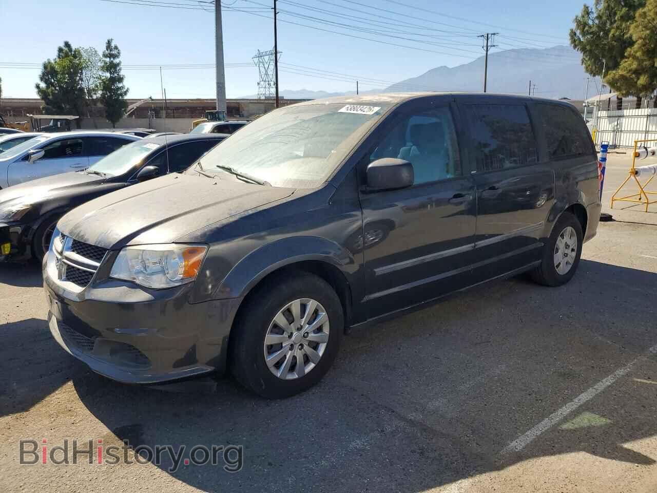 Photo 2C4RDGBG1CR258214 - DODGE CARAVAN 2012
