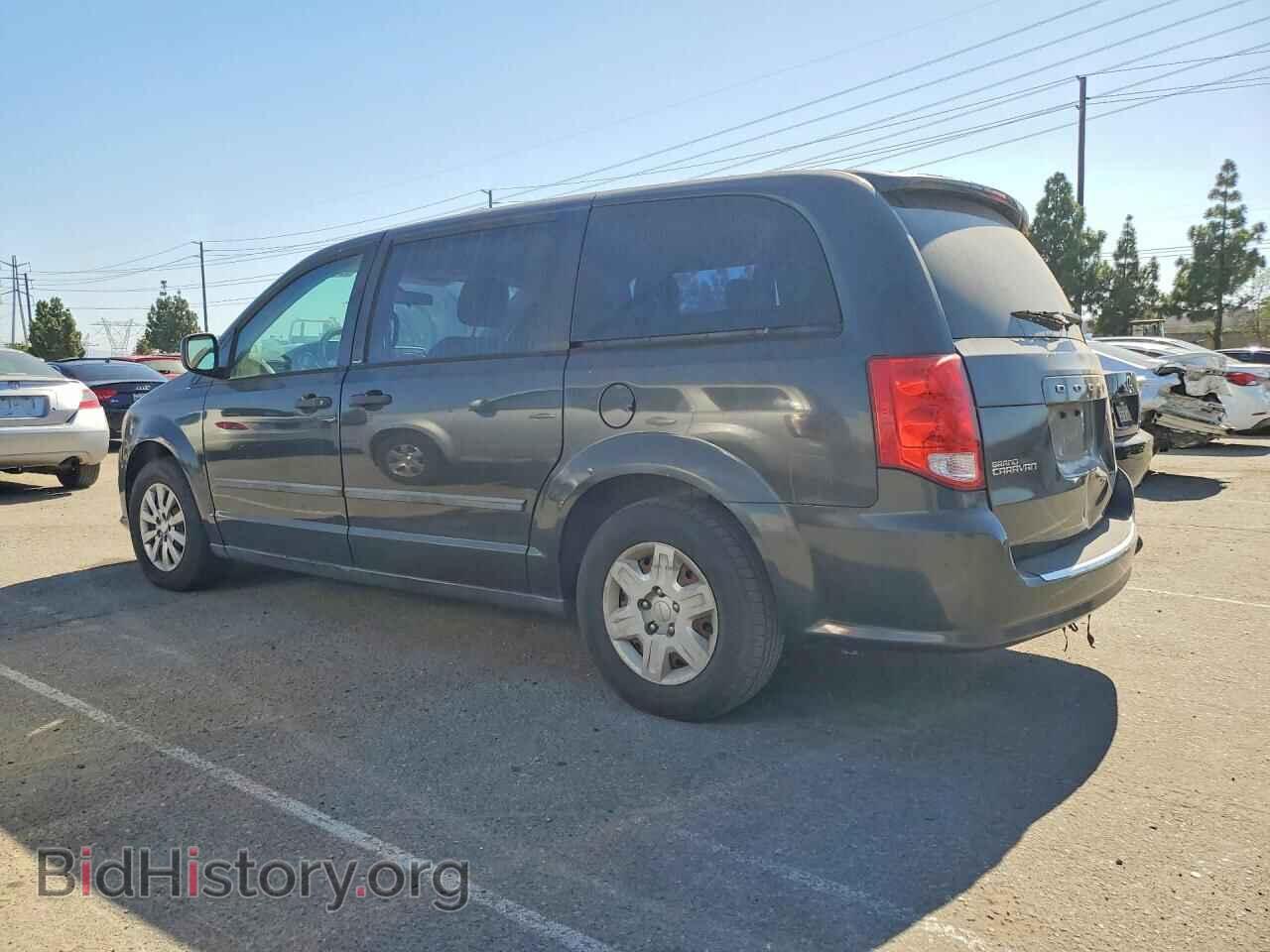 2012 DODGE CARAVAN - VIN: 2C4RDGBG1CR258214 - Photo 2