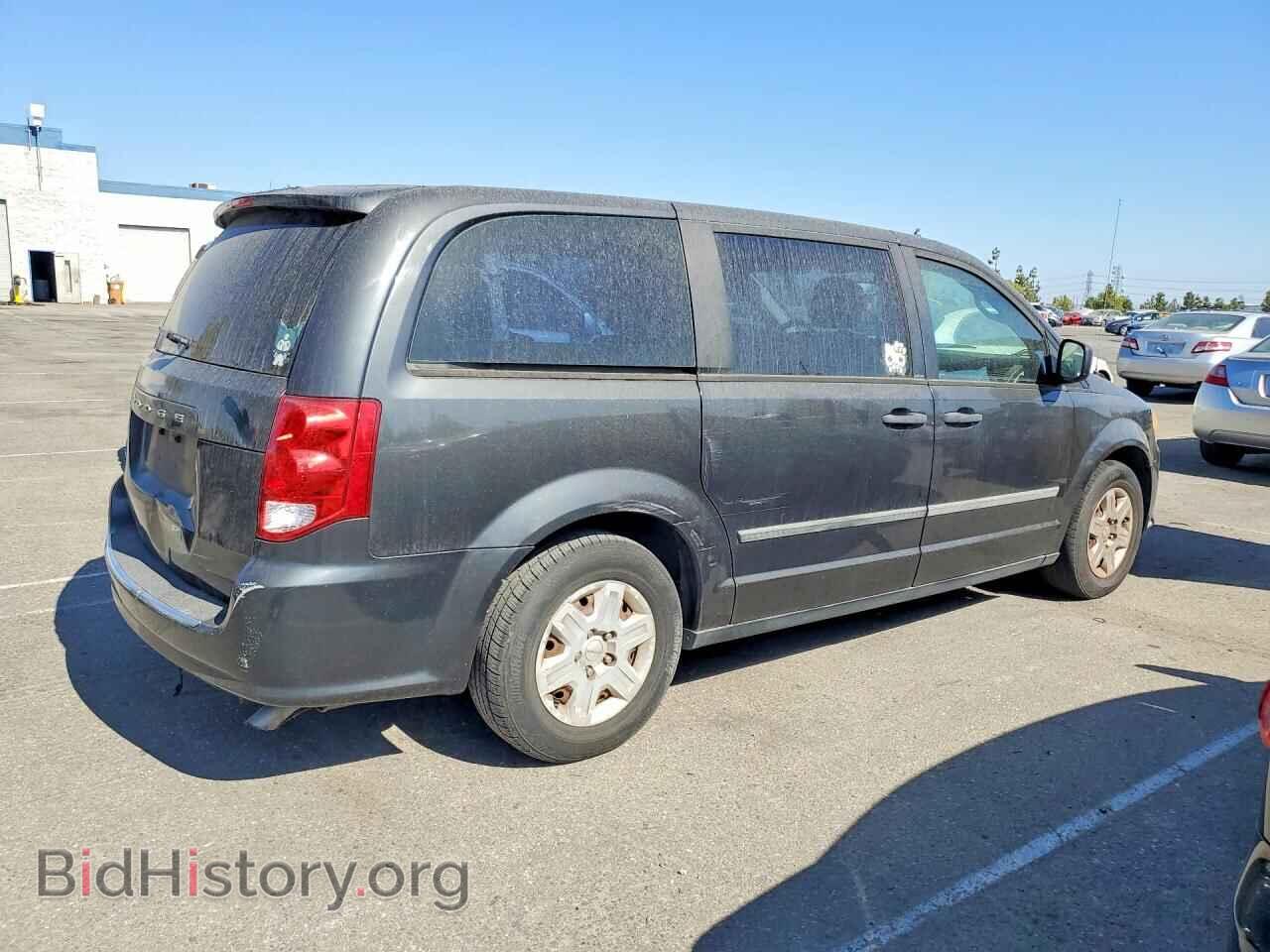 2012 DODGE CARAVAN - VIN: 2C4RDGBG1CR258214 - Photo 3