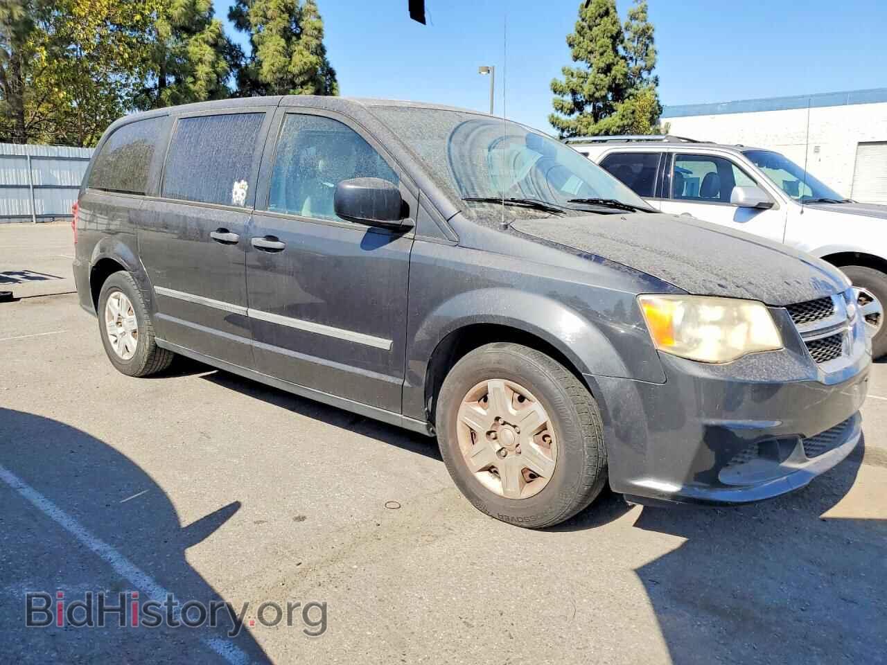 2012 DODGE CARAVAN - VIN: 2C4RDGBG1CR258214 - Photo 4