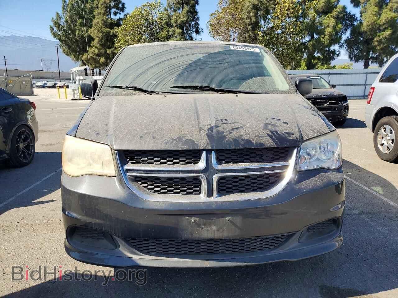 2012 DODGE CARAVAN - VIN: 2C4RDGBG1CR258214 - Photo 5