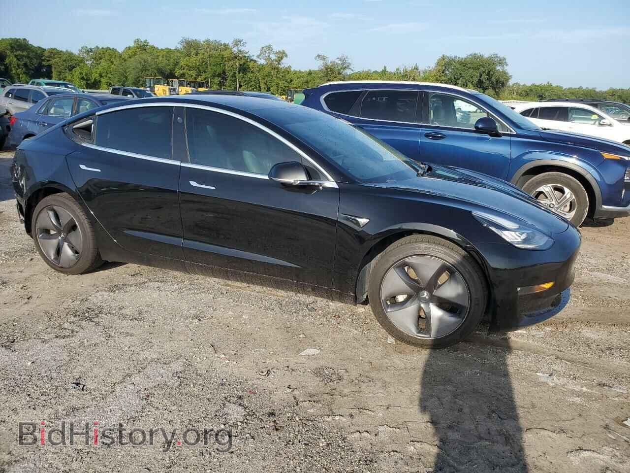2019 TESLA MODEL 3 - VIN: 5YJ3E1EAXKF301613 - Фото 4