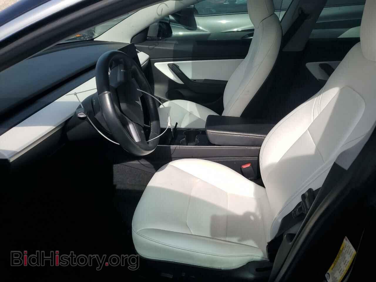 2019 TESLA MODEL 3 - VIN: 5YJ3E1EAXKF301613 - Фото 7