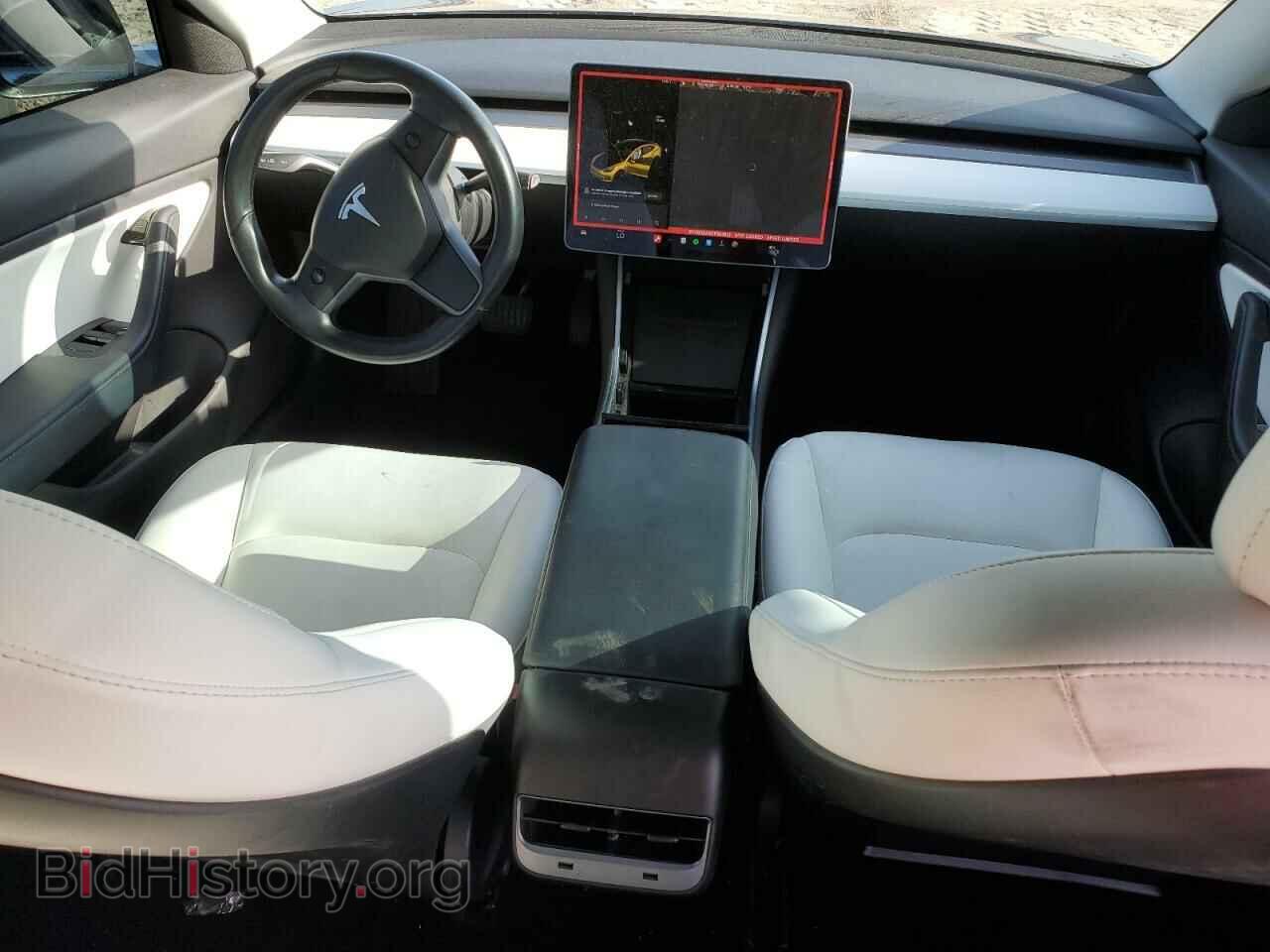2019 TESLA MODEL 3 - VIN: 5YJ3E1EAXKF301613 - Фото 8