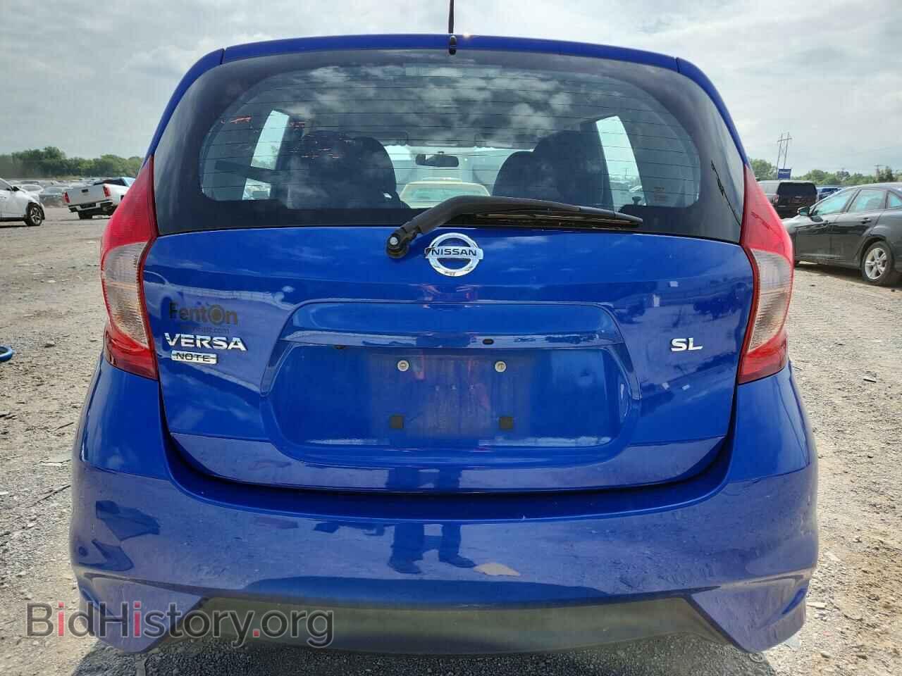 2017 NISSAN VERSA - VIN: 3N1CE2CP7HL355526 - Фото 6
