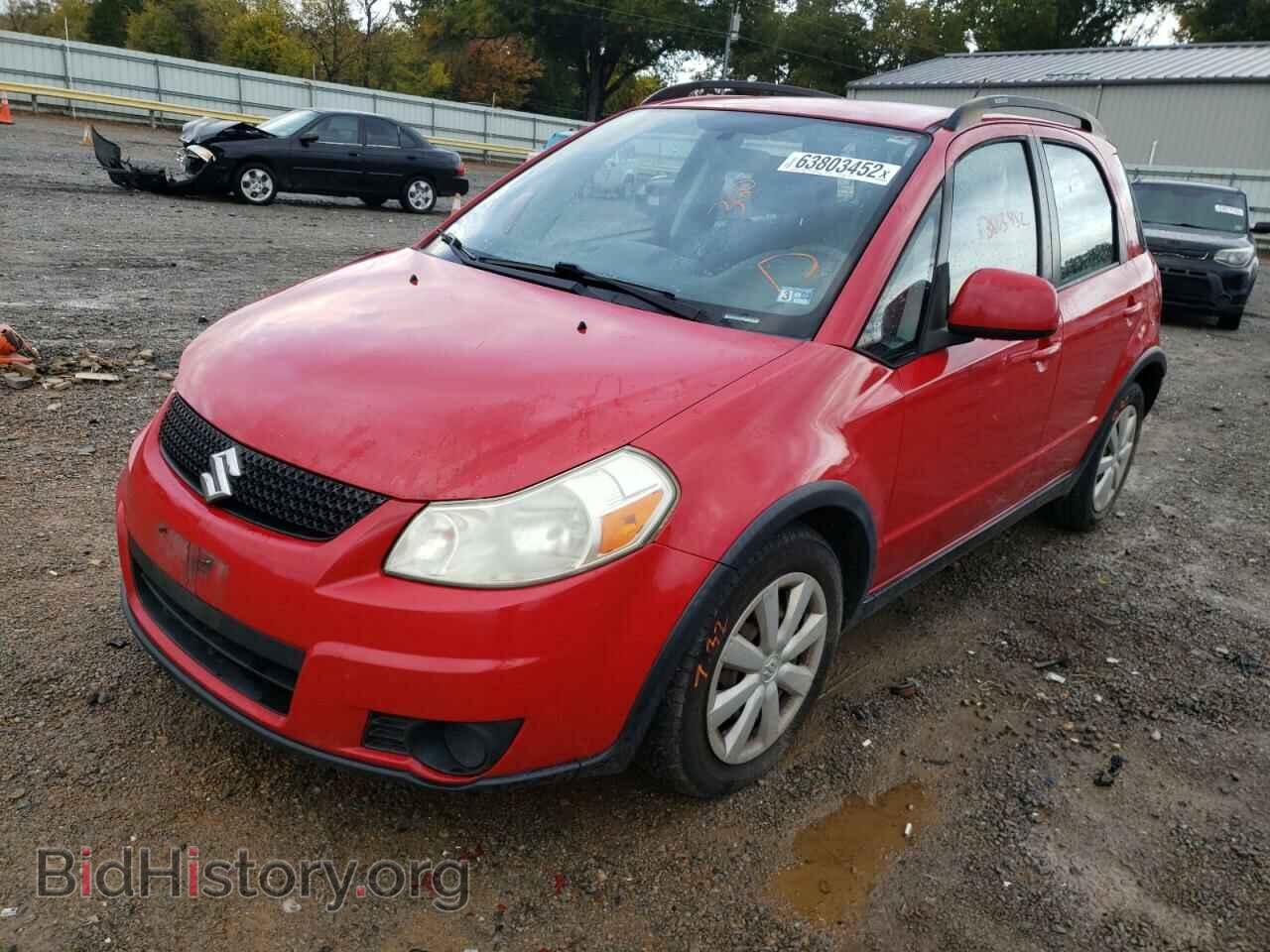 2010 SUZUKI SX4 - VIN: JS2YB5A32A6310707 - Фото 2