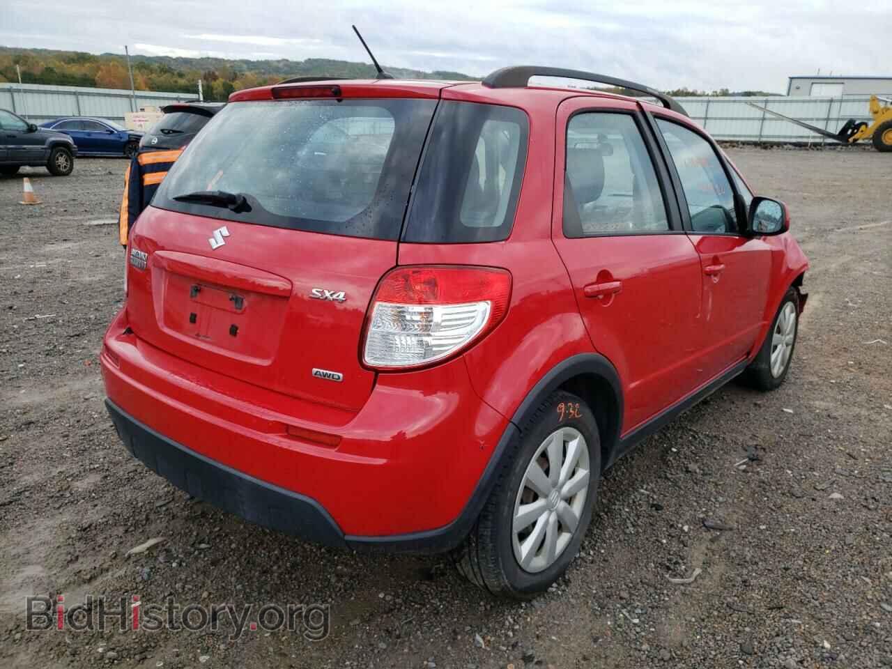 2010 SUZUKI SX4 - VIN: JS2YB5A32A6310707 - Фото 4