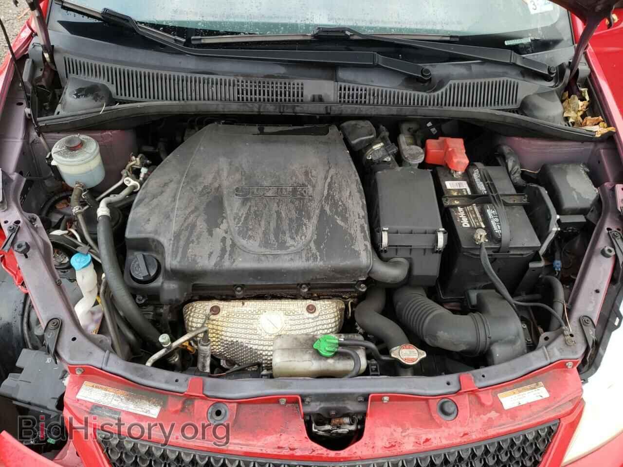 2010 SUZUKI SX4 - VIN: JS2YB5A32A6310707 - Фото 7