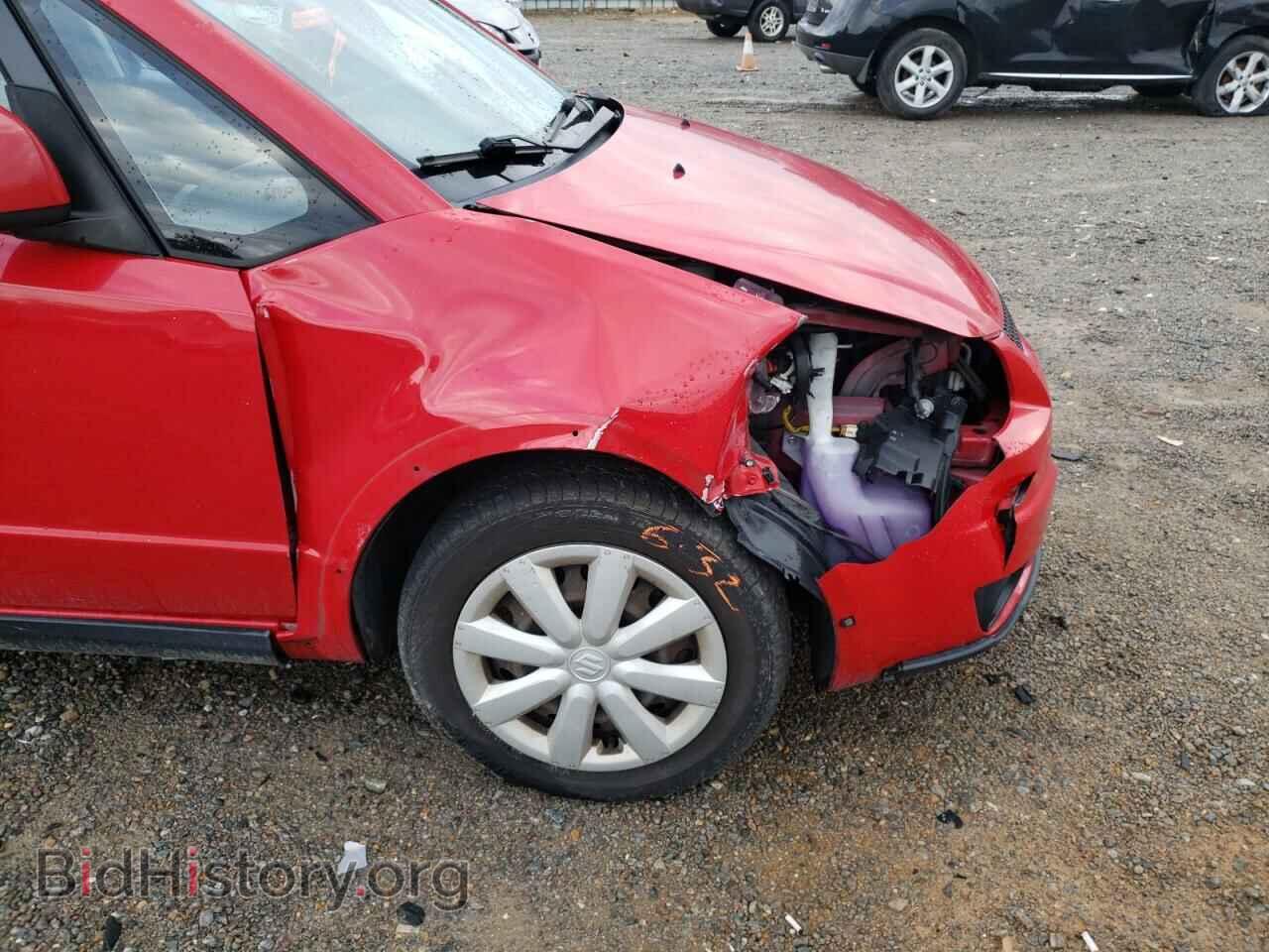 2010 SUZUKI SX4 - VIN: JS2YB5A32A6310707 - Фото 9