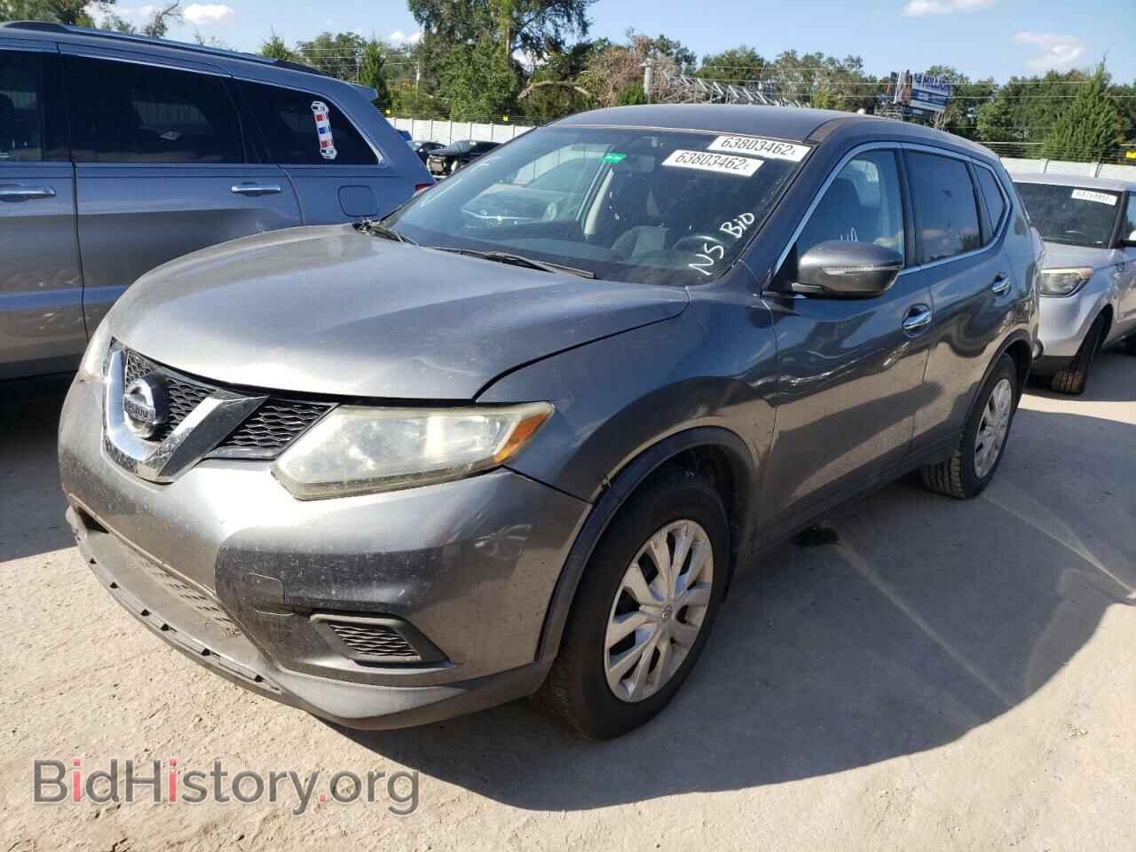 2015 NISSAN ROGUE - VIN: KNMAT2MT4FP554850 - Фото 2