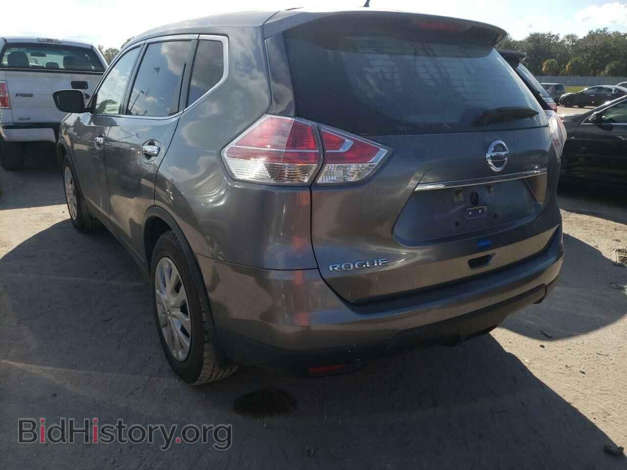 2015 NISSAN ROGUE - VIN: KNMAT2MT4FP554850 - Фото 3