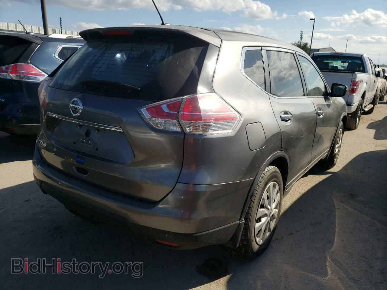 2015 NISSAN ROGUE - VIN: KNMAT2MT4FP554850 - Фото 4