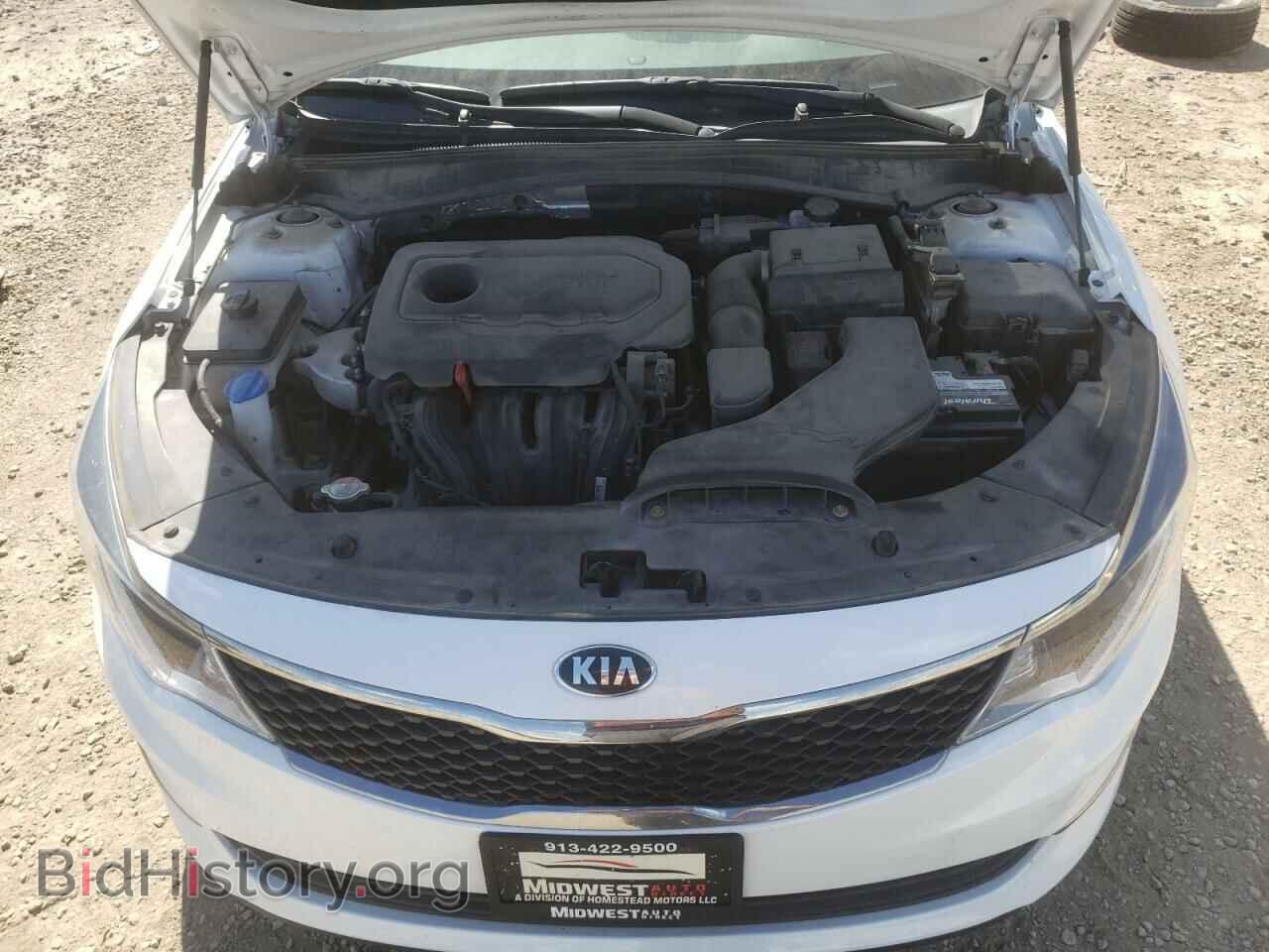 2017 KIA OPTIMA - VIN: 5XXGT4L31HG161809 - Фото 11