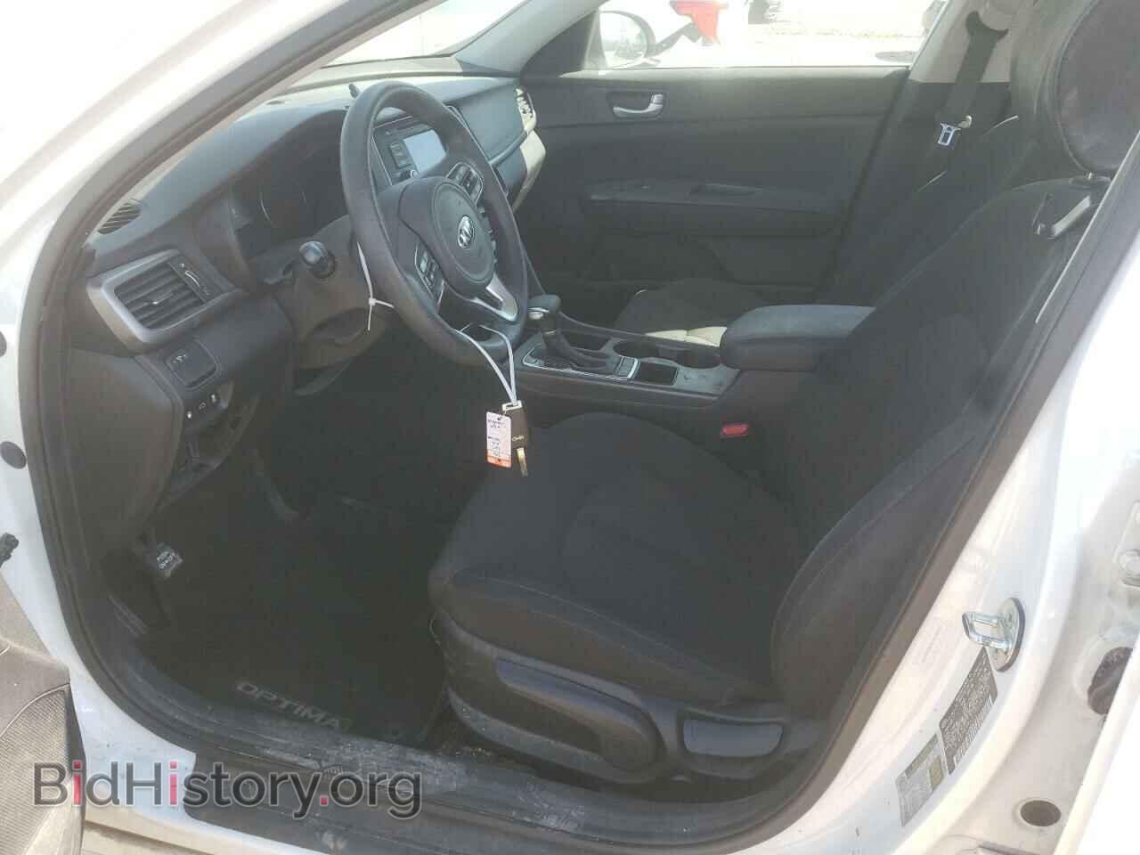 2017 KIA OPTIMA - VIN: 5XXGT4L31HG161809 - Фото 7