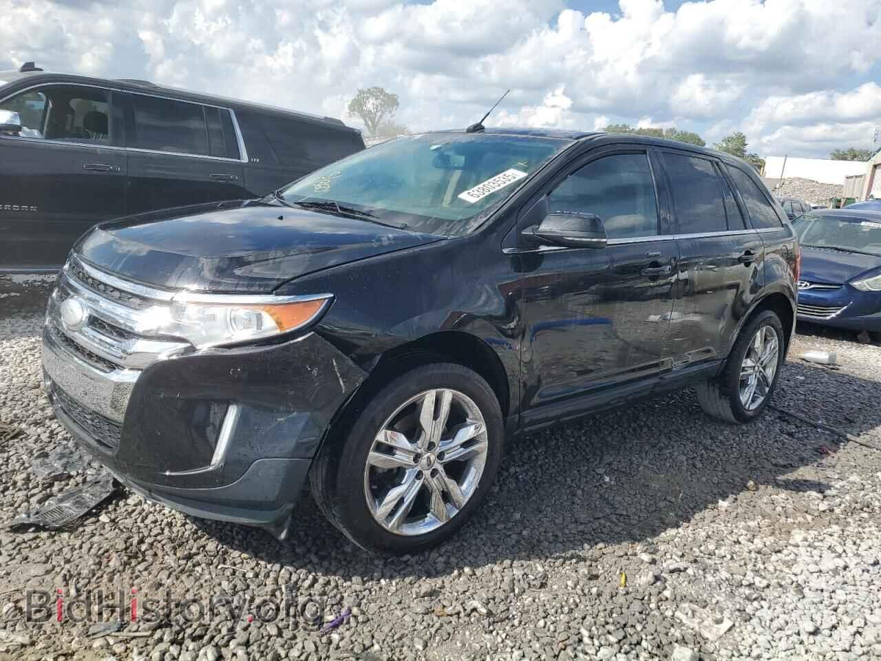 Фотография 2FMDK3KC9DBE15743 - FORD EDGE 2013