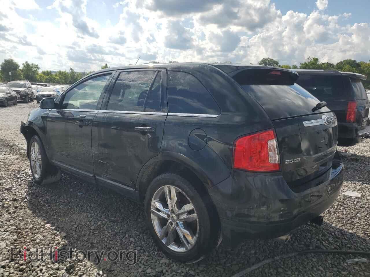 2013 FORD EDGE - VIN: 2FMDK3KC9DBE15743 - Фото 2