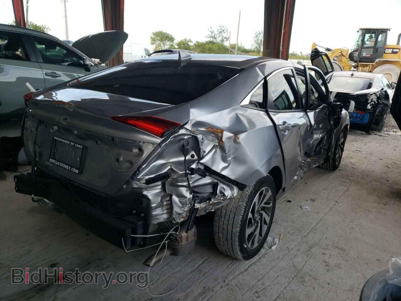 2017 HONDA CIVIC - VIN: 19XFC2F79HE054739 - Фото 4