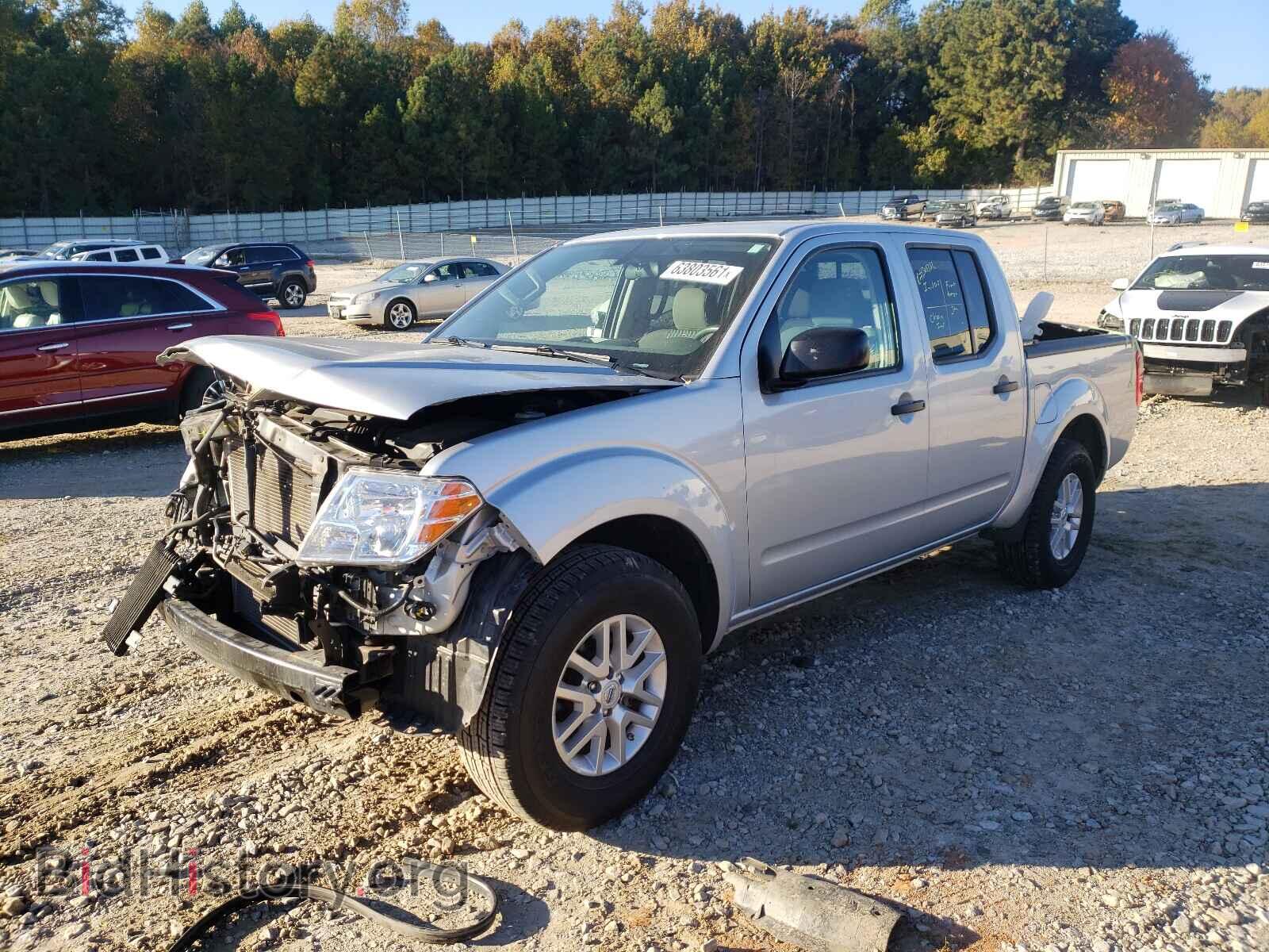 2019 NISSAN FRONTIER - VIN: 1N6AD0ER5KN767460 - Фото 2